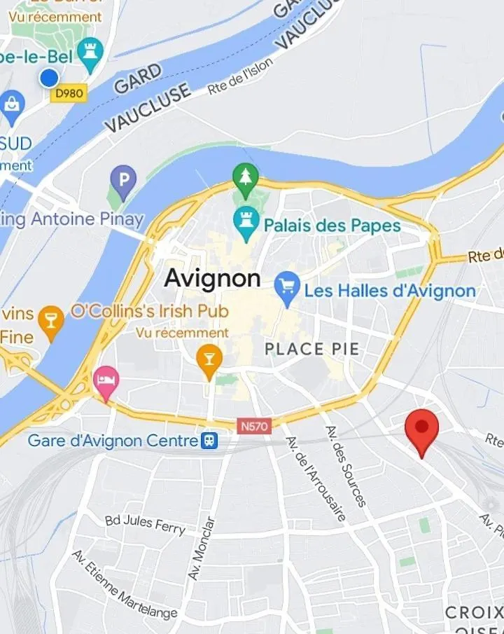 Superbe Appartement Renove A 250M Des Remparts Avignon